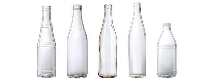 Botella De Vidrio Vintage Para Destilados X 30 Unidades - 250 Cm3, CIBART
